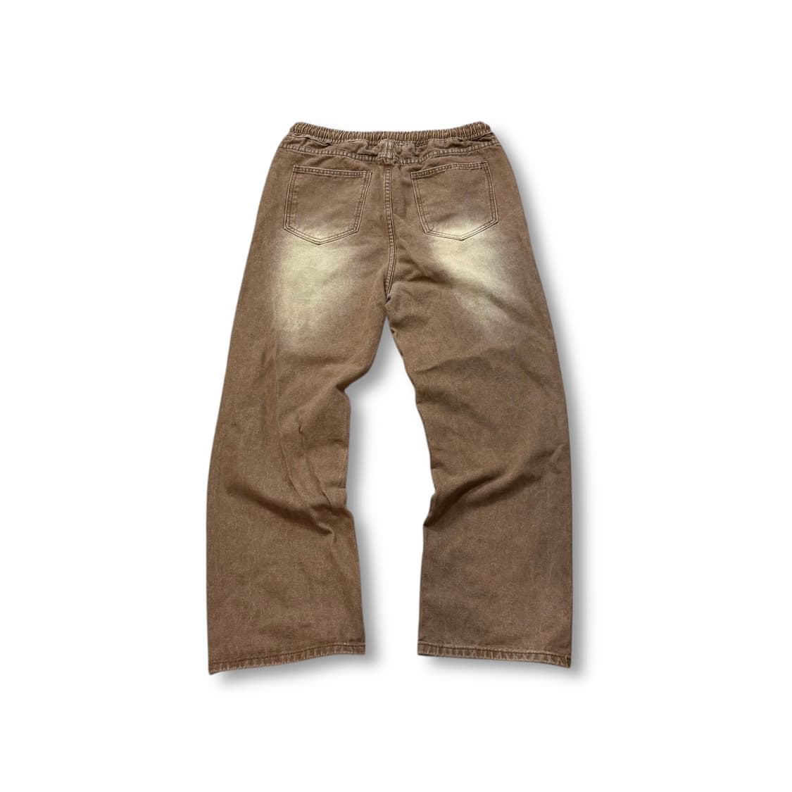 Vintage 워싱 와이드 팬츠 상품이미지2