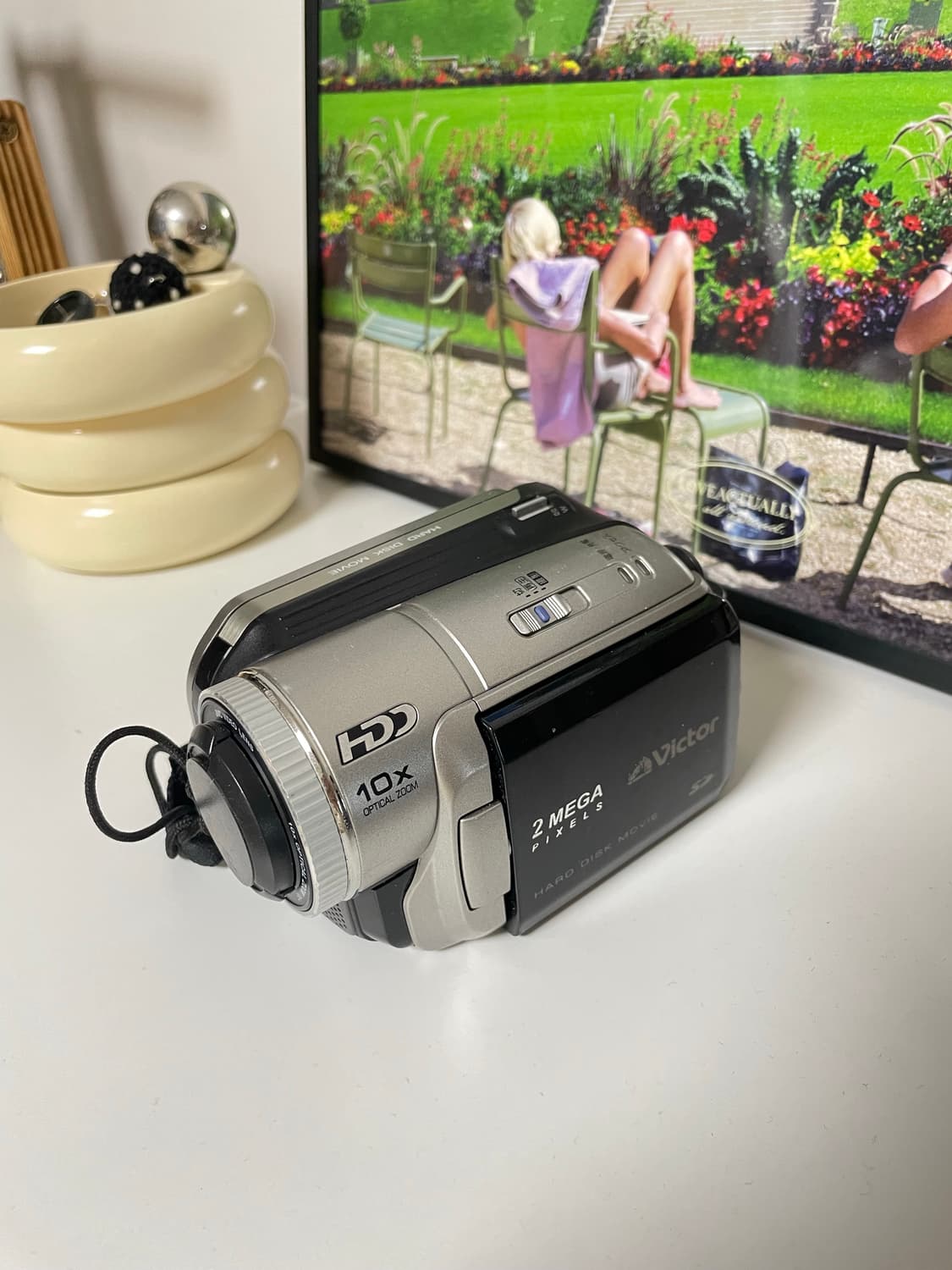 [풀박스] JVC GZ-MG70 블랙 빈티지 캠코더  상품이미지1