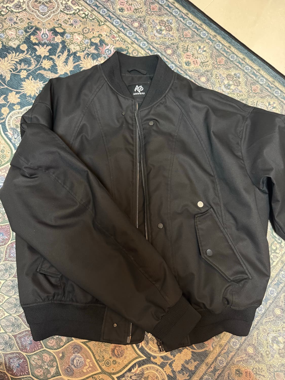 애드오프 Ma-1 마원 봄버 L 상품이미지2