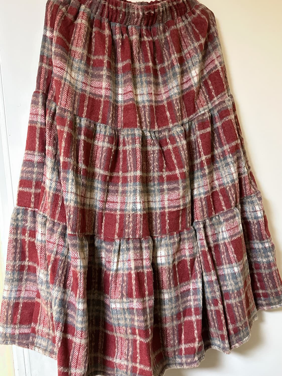 [새상품] 크리스마스 스커트 상품이미지1