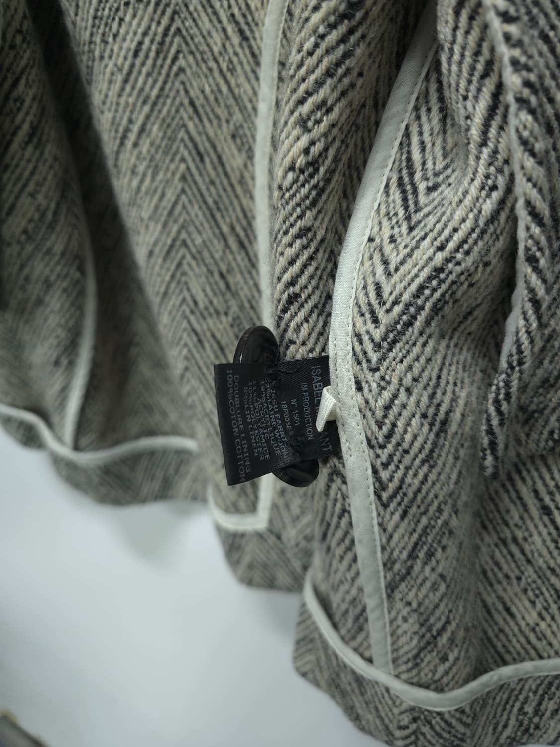 이자벨마랑(Isabel) 에뚜왈 여성 울자켓 상품이미지9