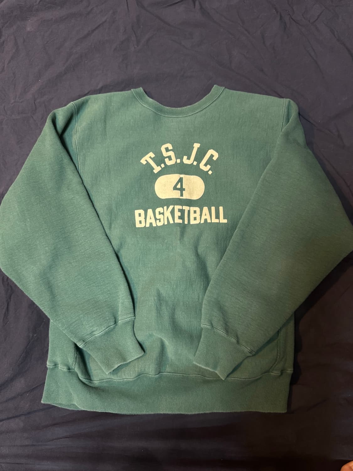 웨어하우스 리버스위브 스웻셔츠 상품이미지1