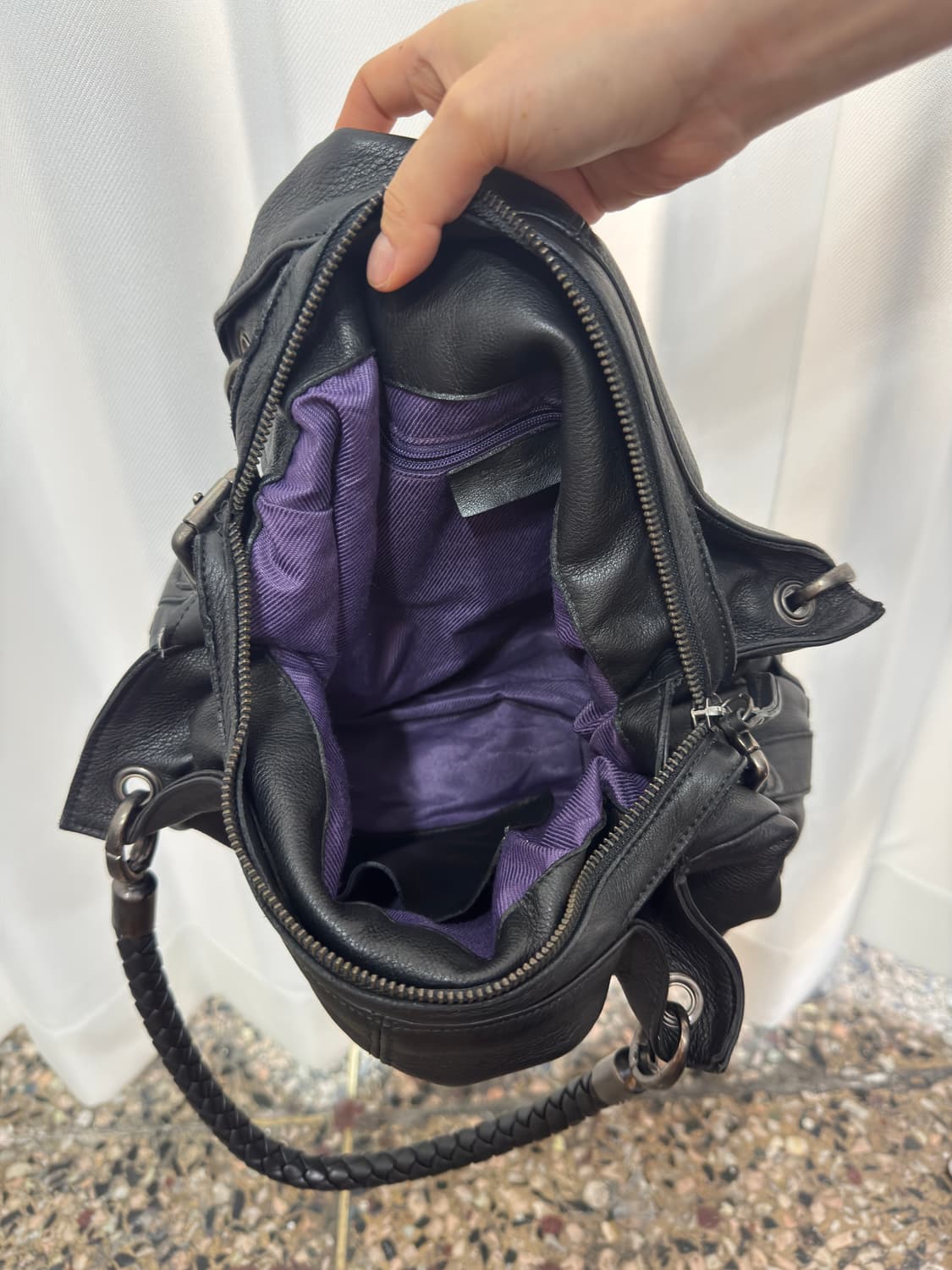 carmenpaya leather shoulderbag 상품이미지5