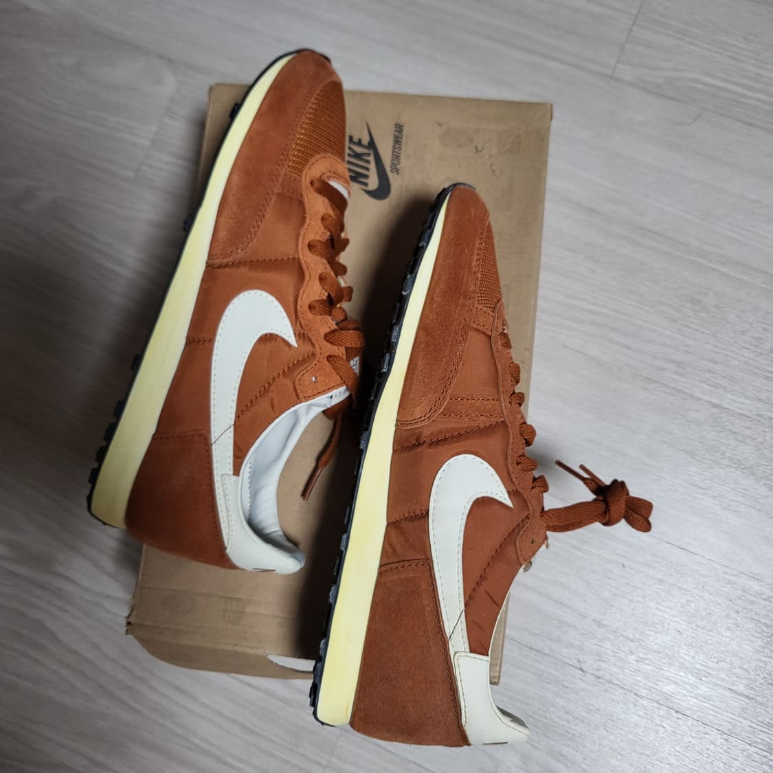 나이키 빈티지 챌린저(265)새상품 상품이미지2