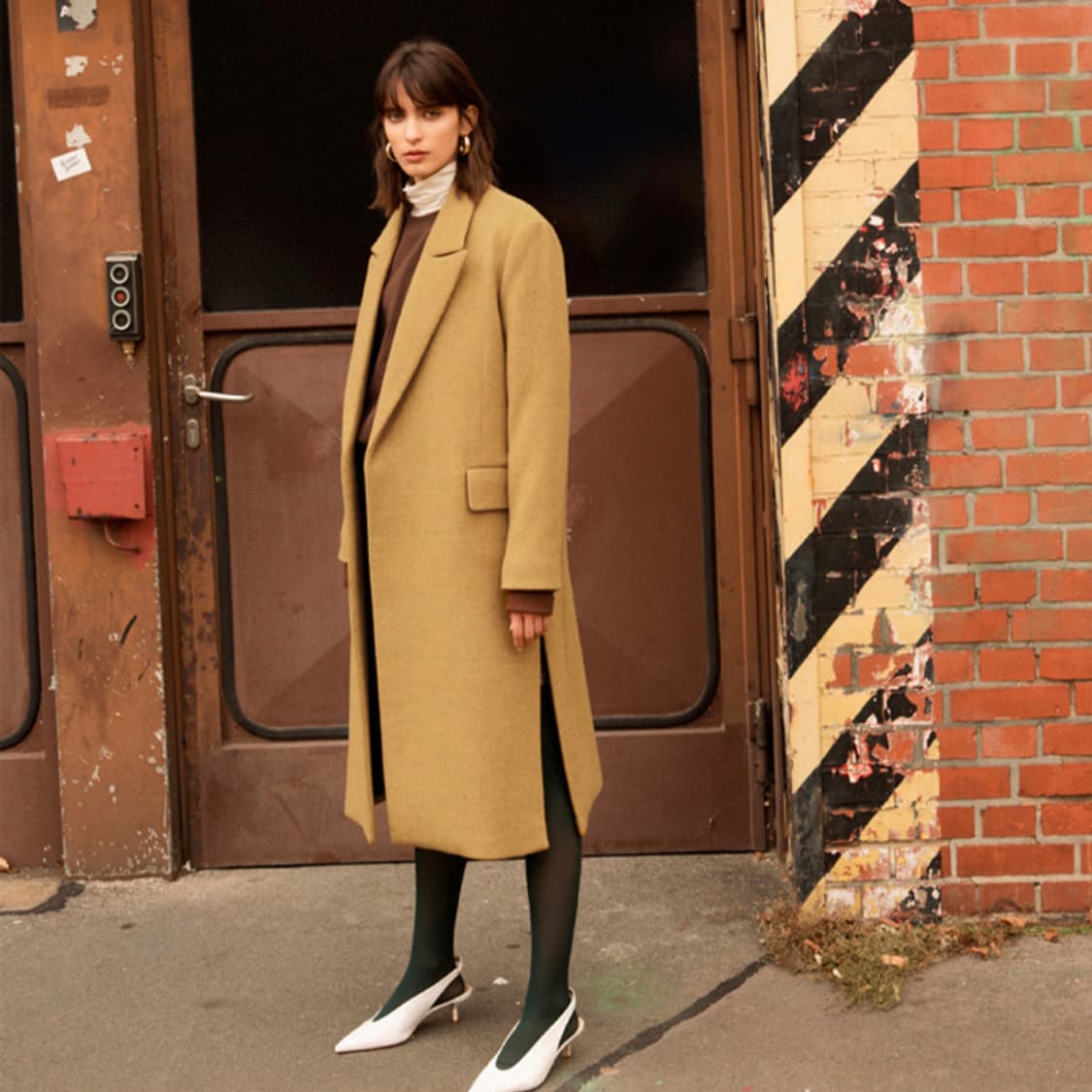 앤더슨벨(Anderson Bell) 멜란지 알파카 울 맥시코트 44-55 상품이미지2