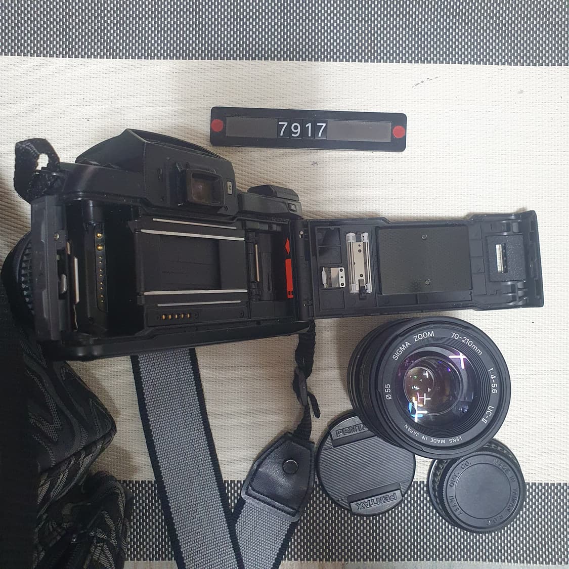 펜탁스 SF Xn 필름카메라 렌즈 2개 가방 세트 상품이미지6