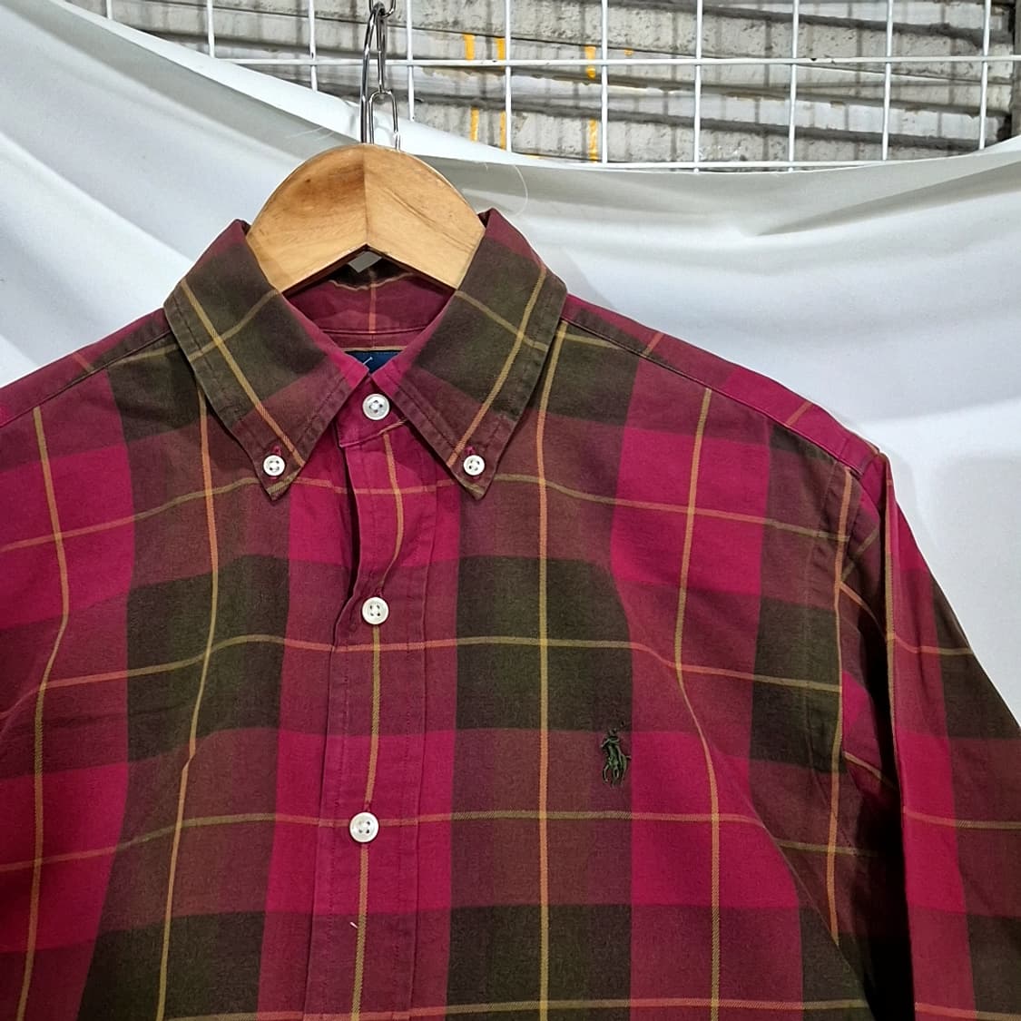 Polo Ralph Lauren 폴로 랄프로렌 체크 셔츠 상품이미지2