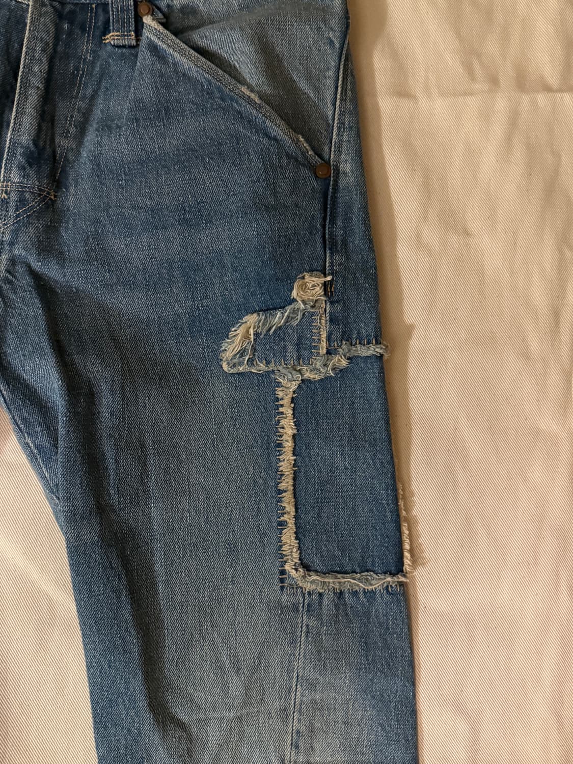 리바이스 엔지니어스 패치워크 진스 상품이미지4