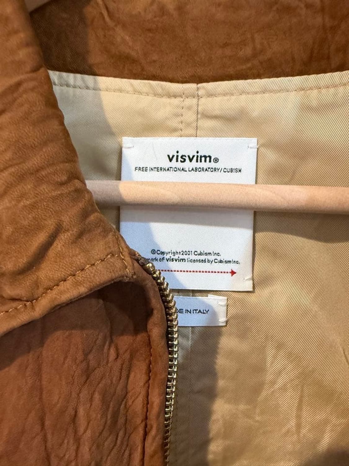 25aw MAHON JKT SUEDE IT 상품이미지3