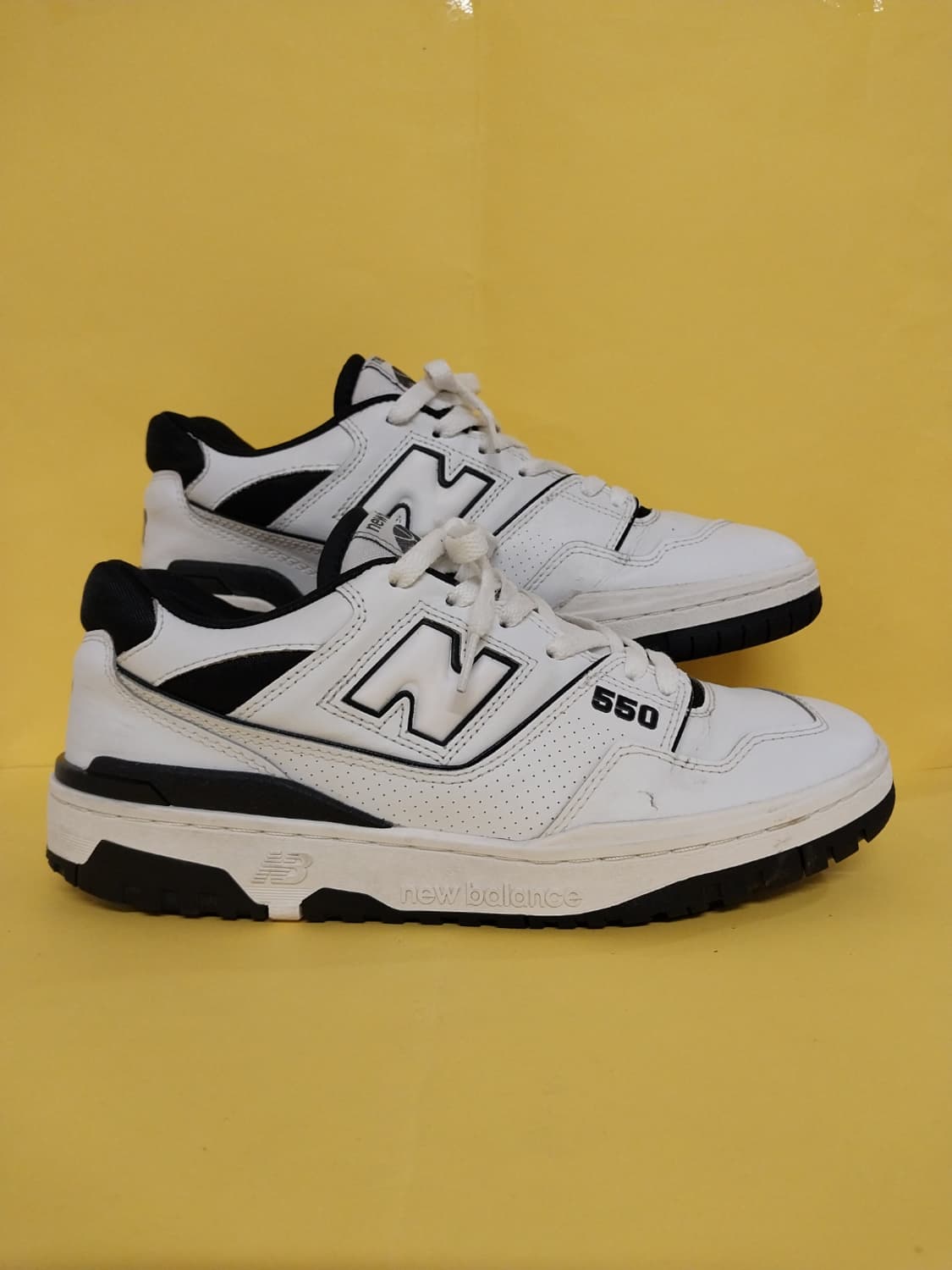 남성 뉴발란스 BB550HA1 운동화 (275) 상품이미지3