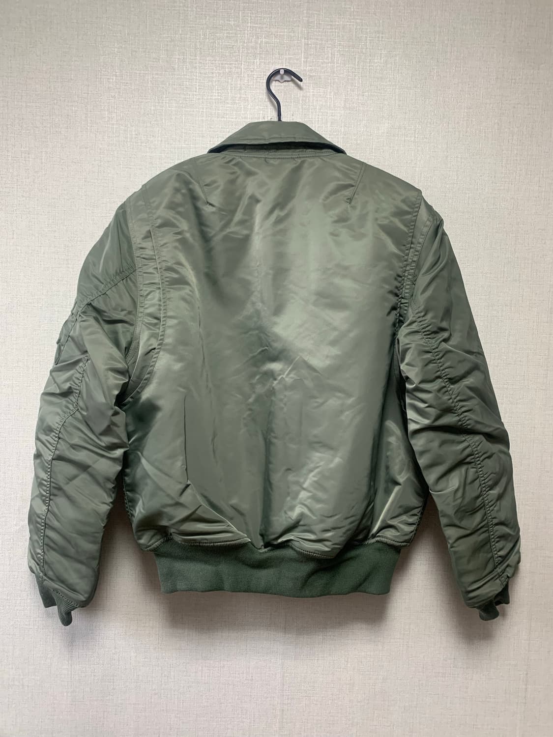 쇼트nyc cwu 항공 자켓 상품이미지2