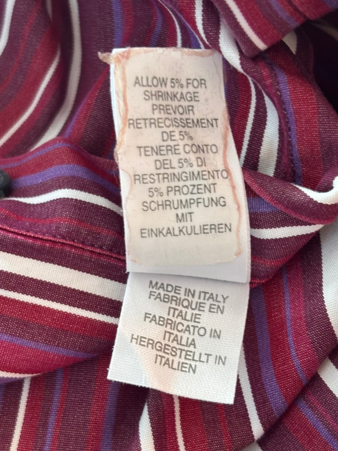 Vintage Paul Smith Shirt 상품이미지7