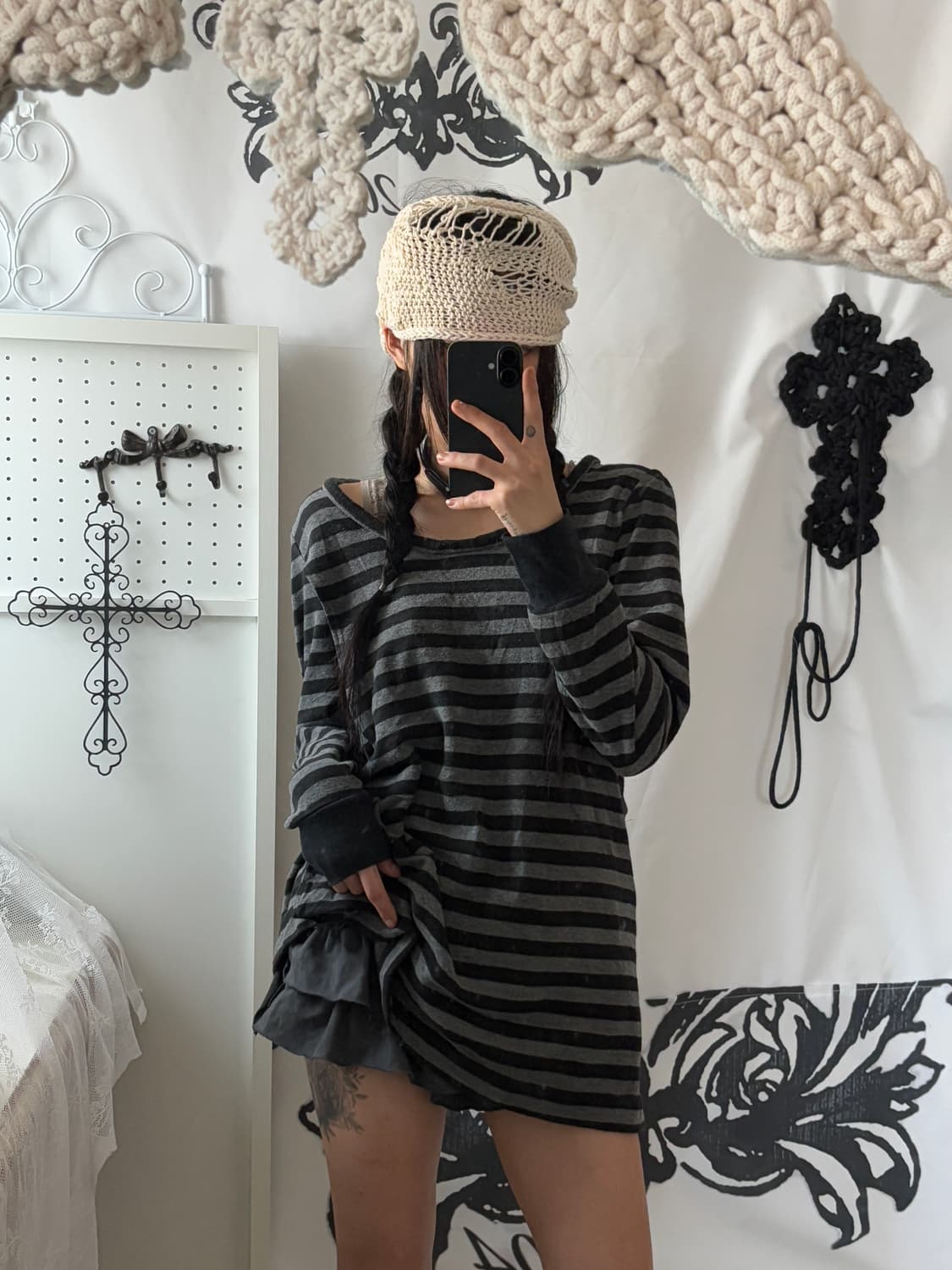 • striped long sleeve 상품이미지4