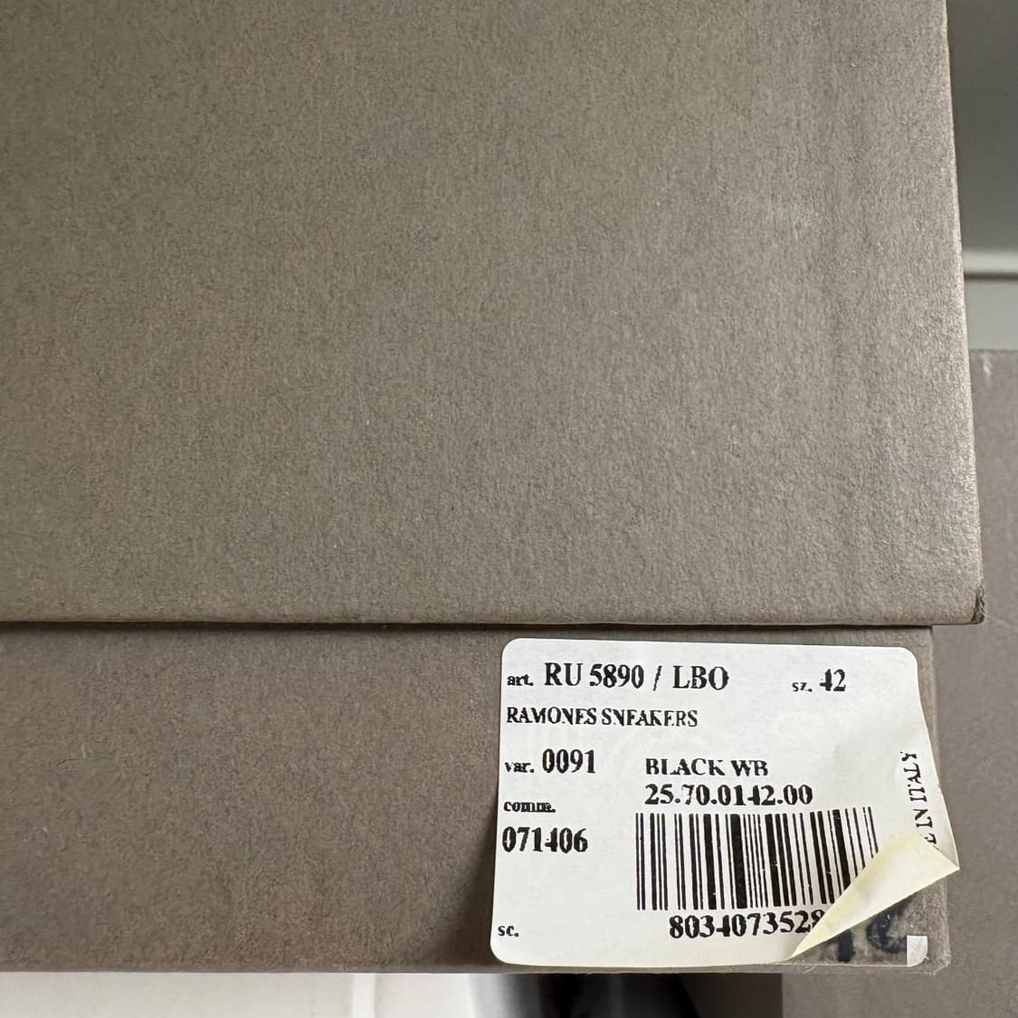 릭오웬스 지오바스켓 lbo 42 상품이미지7