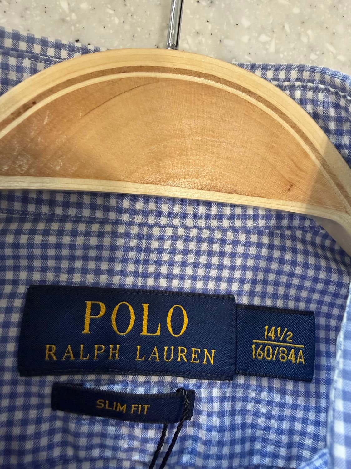 178. 폴로 체크셔츠 상품이미지2