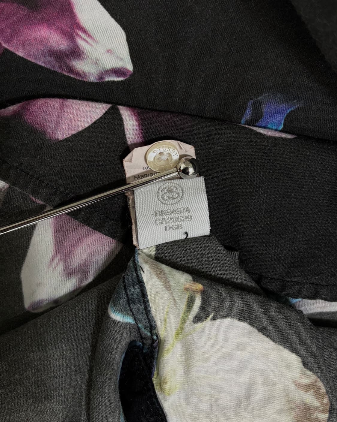 [XL]스투시 하와이안 풀오버 반팔 셔츠 상품이미지8