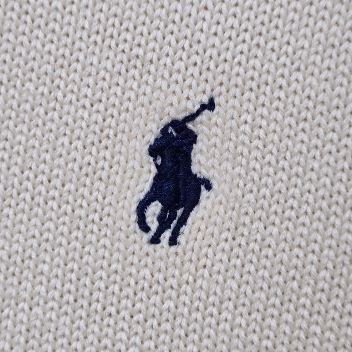 폴로랄프로렌 쿼터집업 니트  상품이미지5