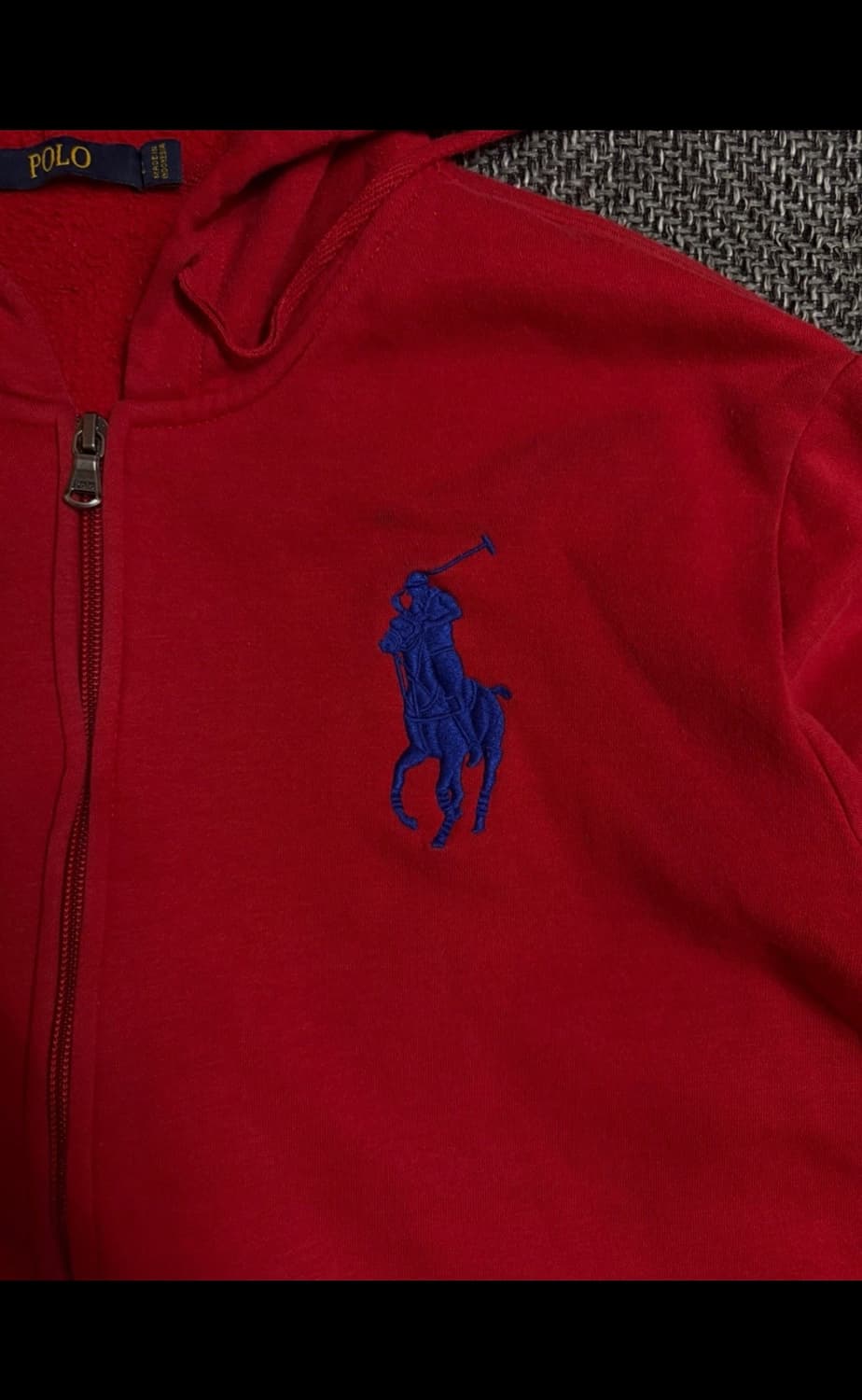 폴로 빅포니 후드집업 새상품급 상품이미지2