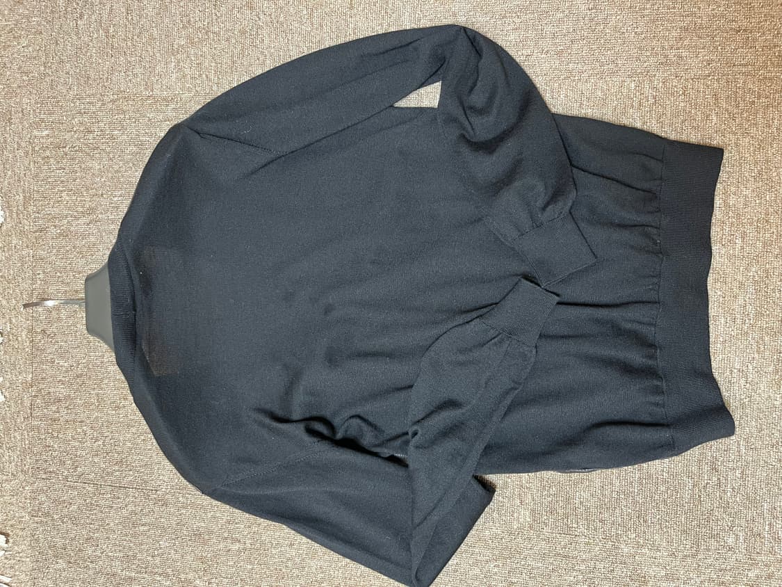 Prada leather cardigan 상품이미지2