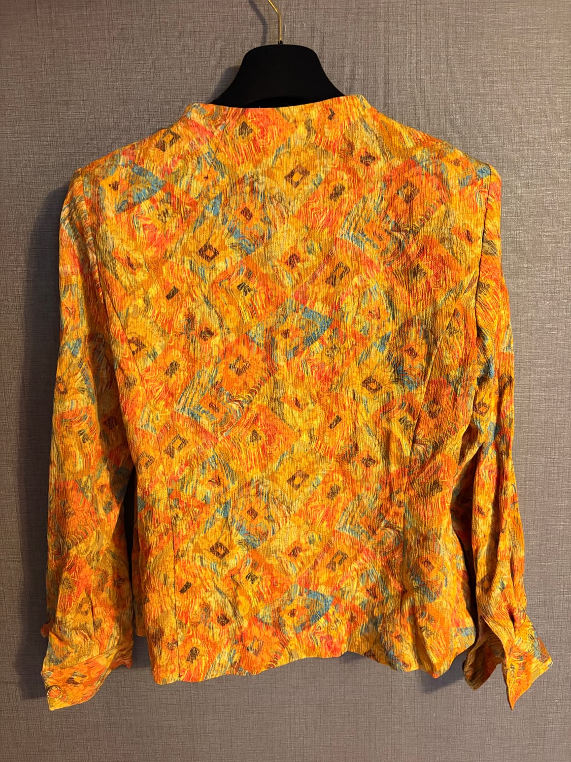 Hana-no Blouse 빈티지 플라워 블라우스 Japan 상품이미지5