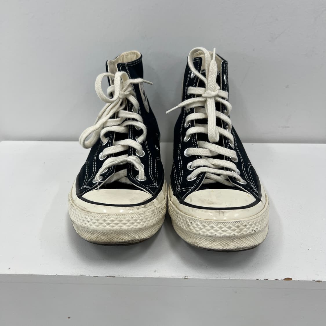 컨버스 척 70 블랙 하이 스니커즈 265 상품이미지2