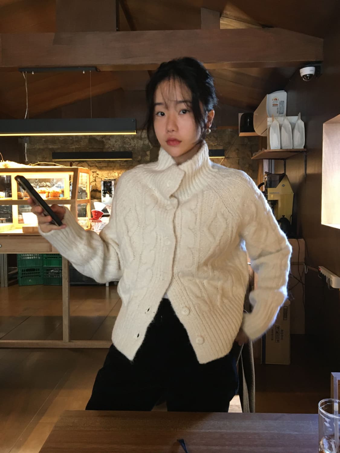 드윌 미닝아웃 아키텍트 하임 피셔 가디건 상품이미지3