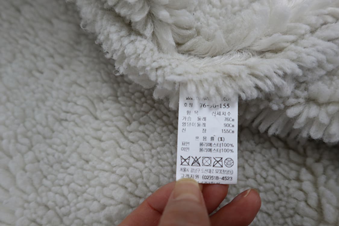 여성 SJSJ 에스제이에스제이 후드 자켓 안감플리스 루즈핏~ 상품이미지7