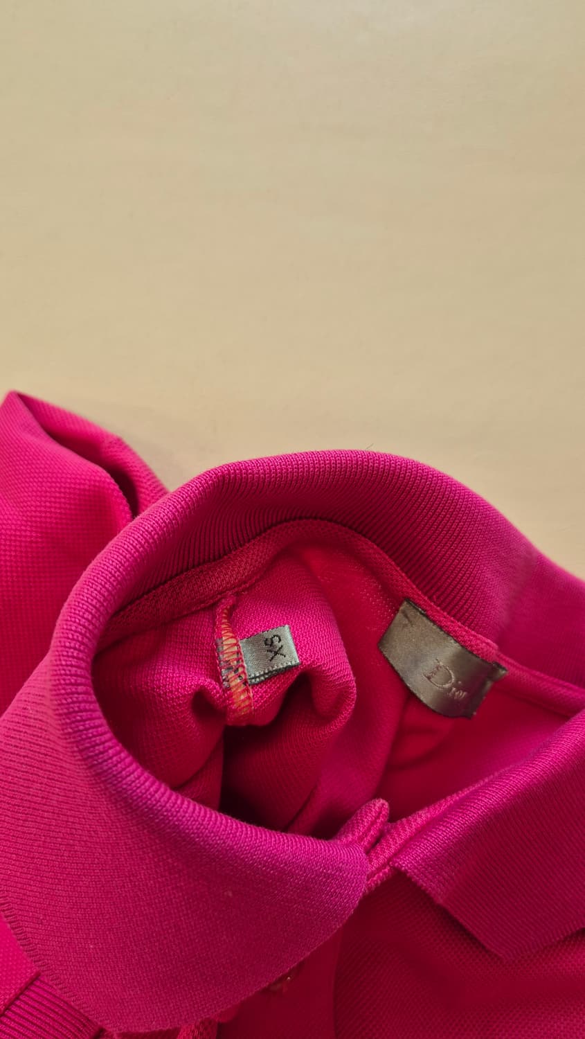 Dior Homme 09SS Rose Pink Pk Shirt 상품이미지5