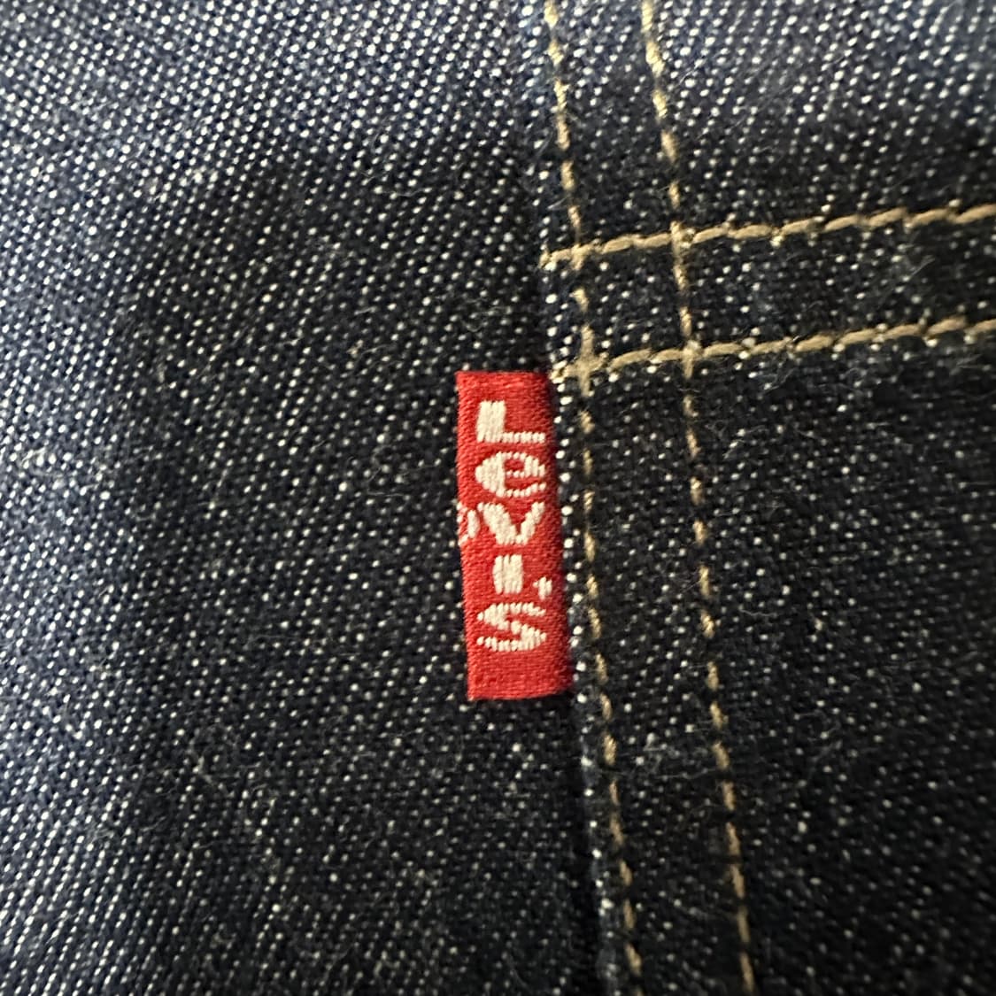 LEVI'S denim shirt 상품이미지3