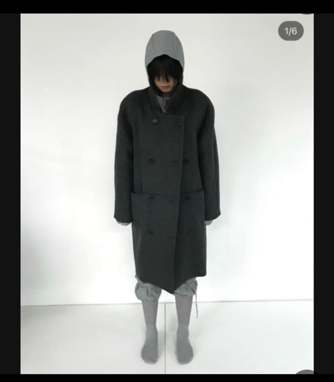 에옹쓰 매니쉬 하프 코트 2023 mannish half coat 상품이미지5