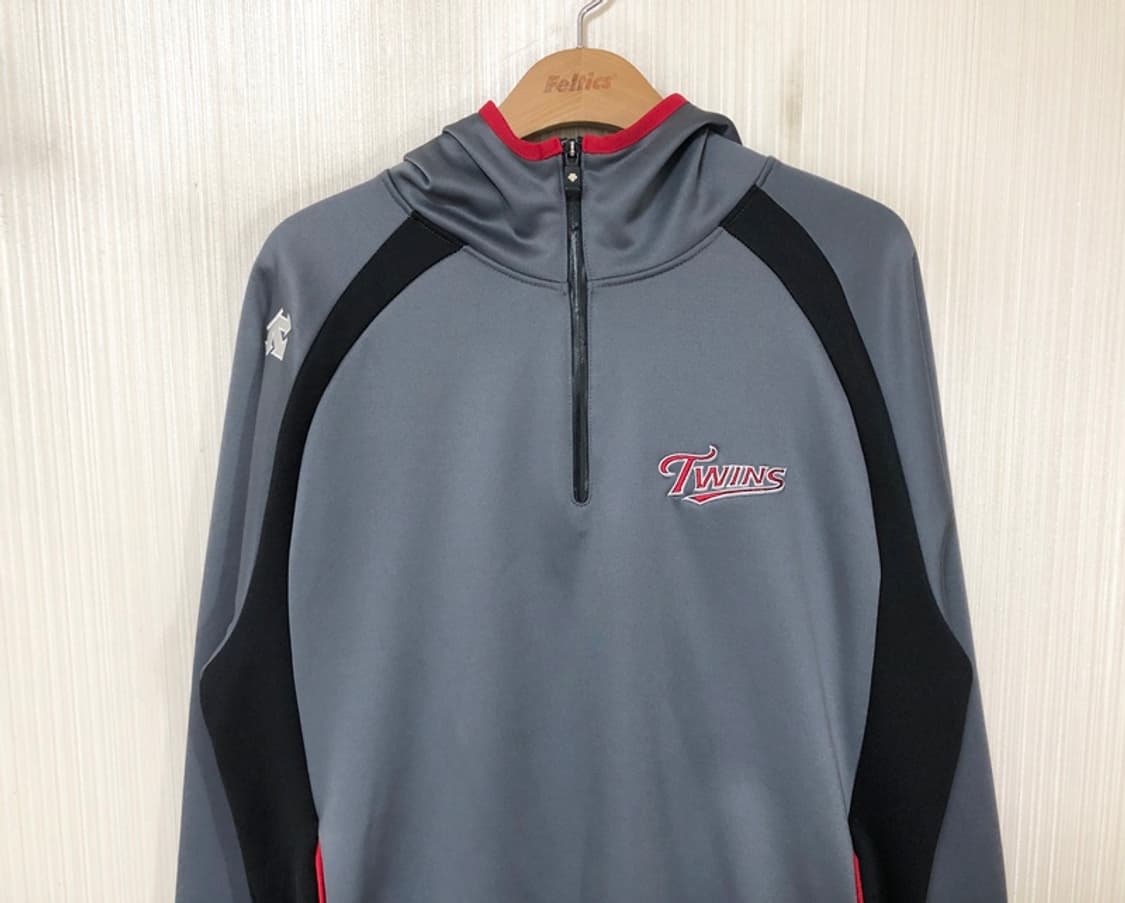 KBO 데상트 2016 LG트윈스 후드티셔츠 L(100) 상품이미지2