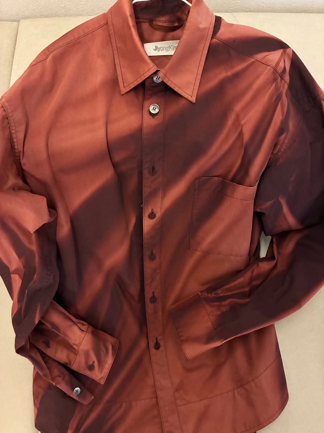 지용킴 셔츠 상품이미지1