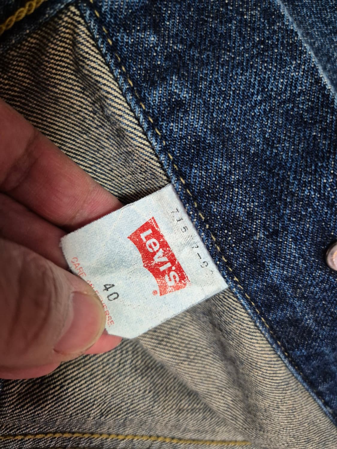 리바이스 3세대 자켓
텍 40사이즈 상품이미지5