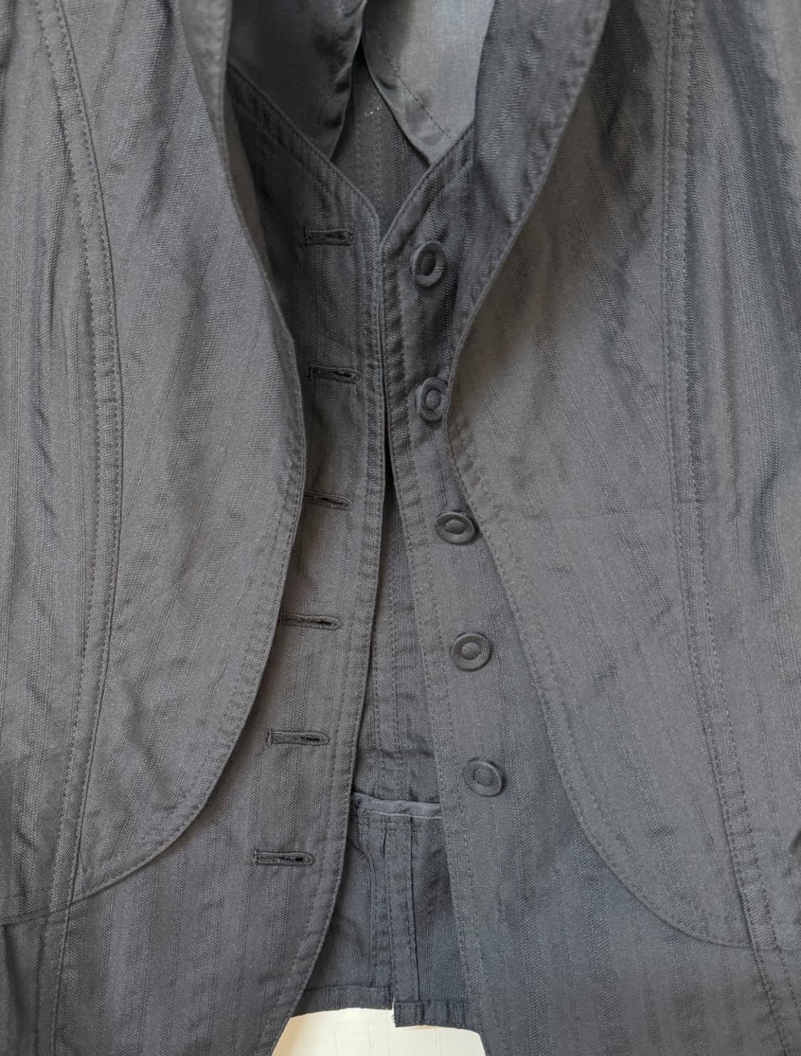 히로코 비스 레이어드 자켓 상품이미지7