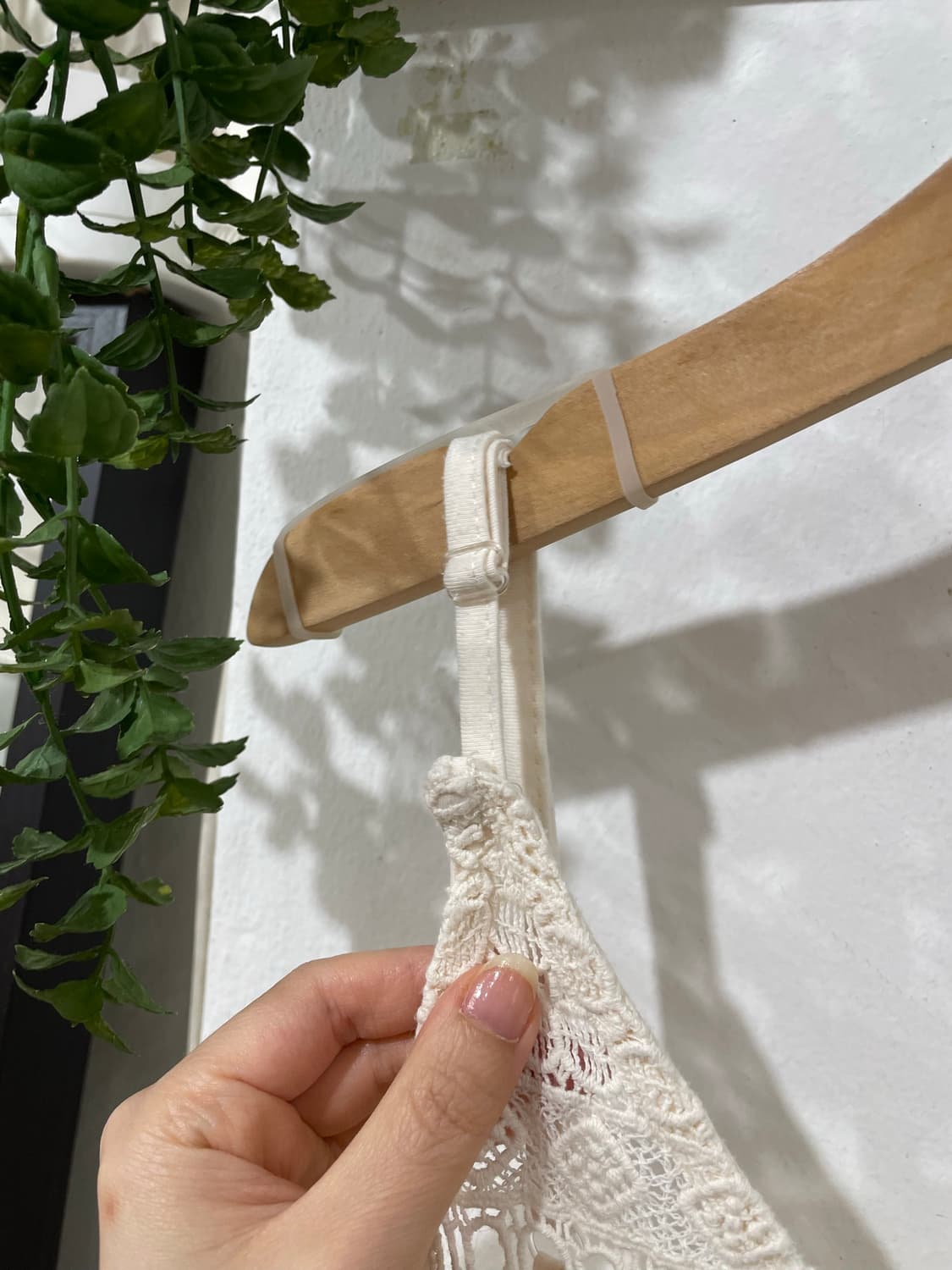 hippie crochet sleeveless 상품이미지6