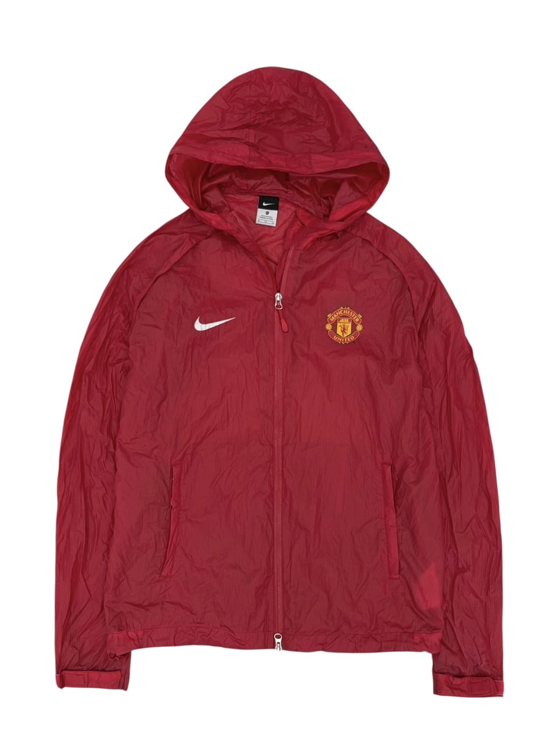 나이키 올드스쿨 맨유 바람막이 딥레드 (XL) 상품이미지1