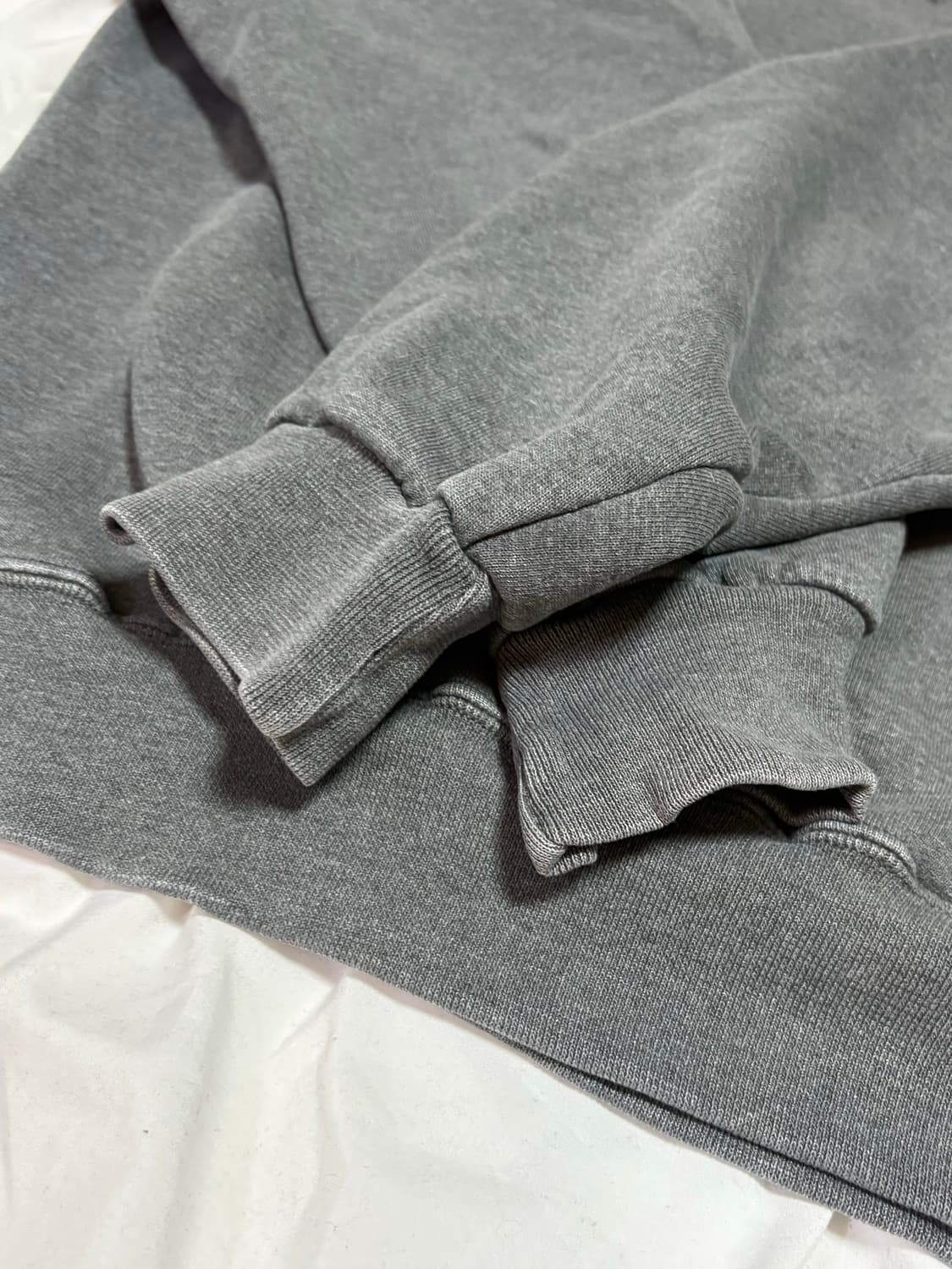 [L] USA 러셀 빈티지 스웻 맨투맨 90s 그레이 상품이미지5