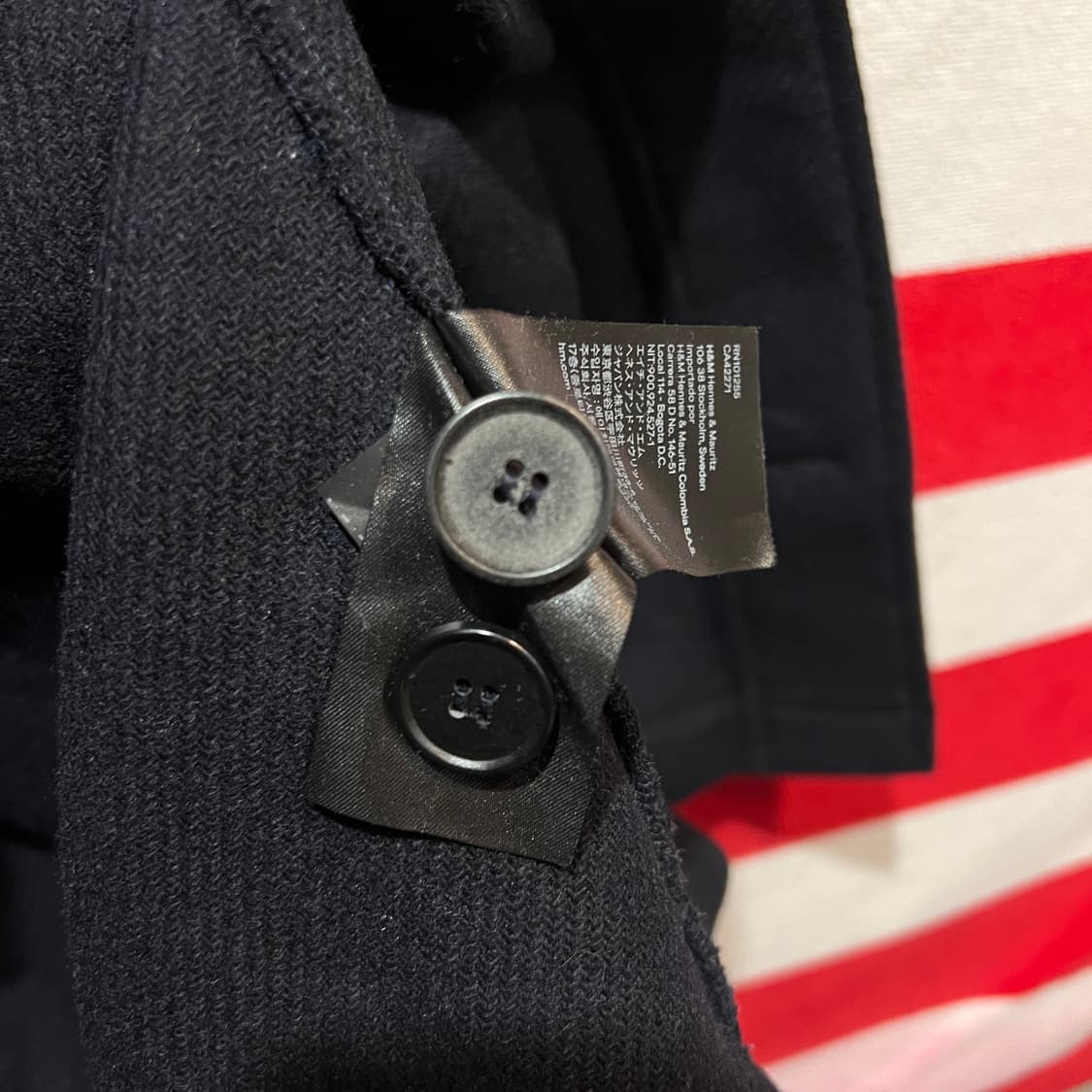 H&M 울 자켓 상품이미지4