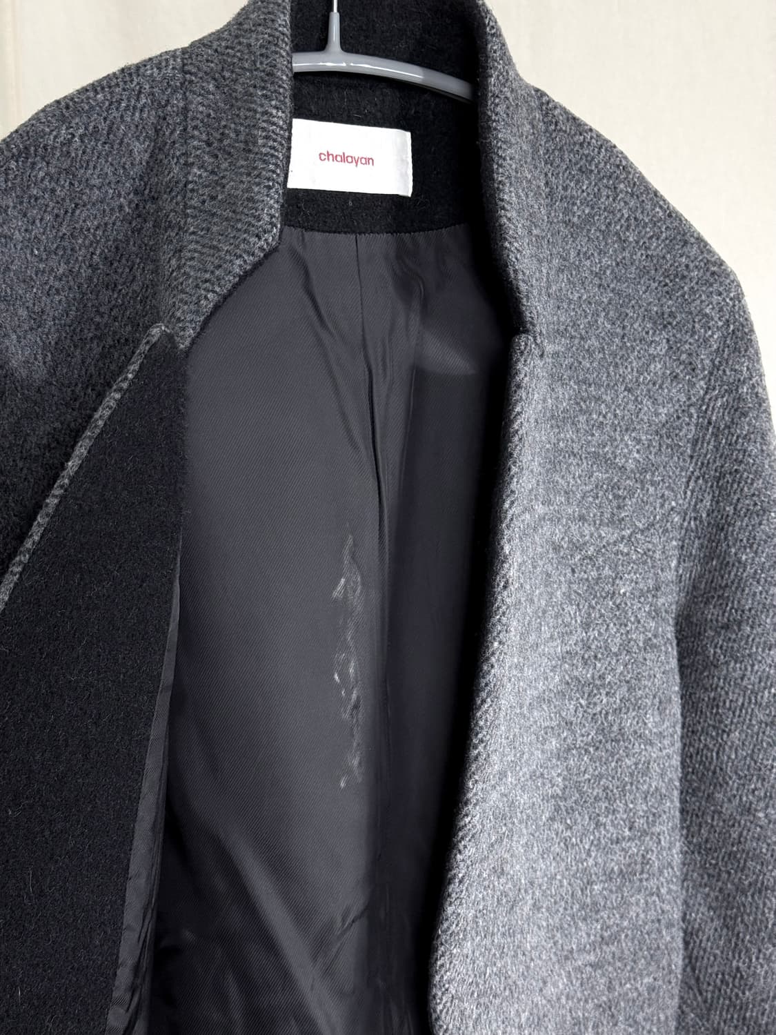 후세인 샬라얀 울 자켓 상품이미지9