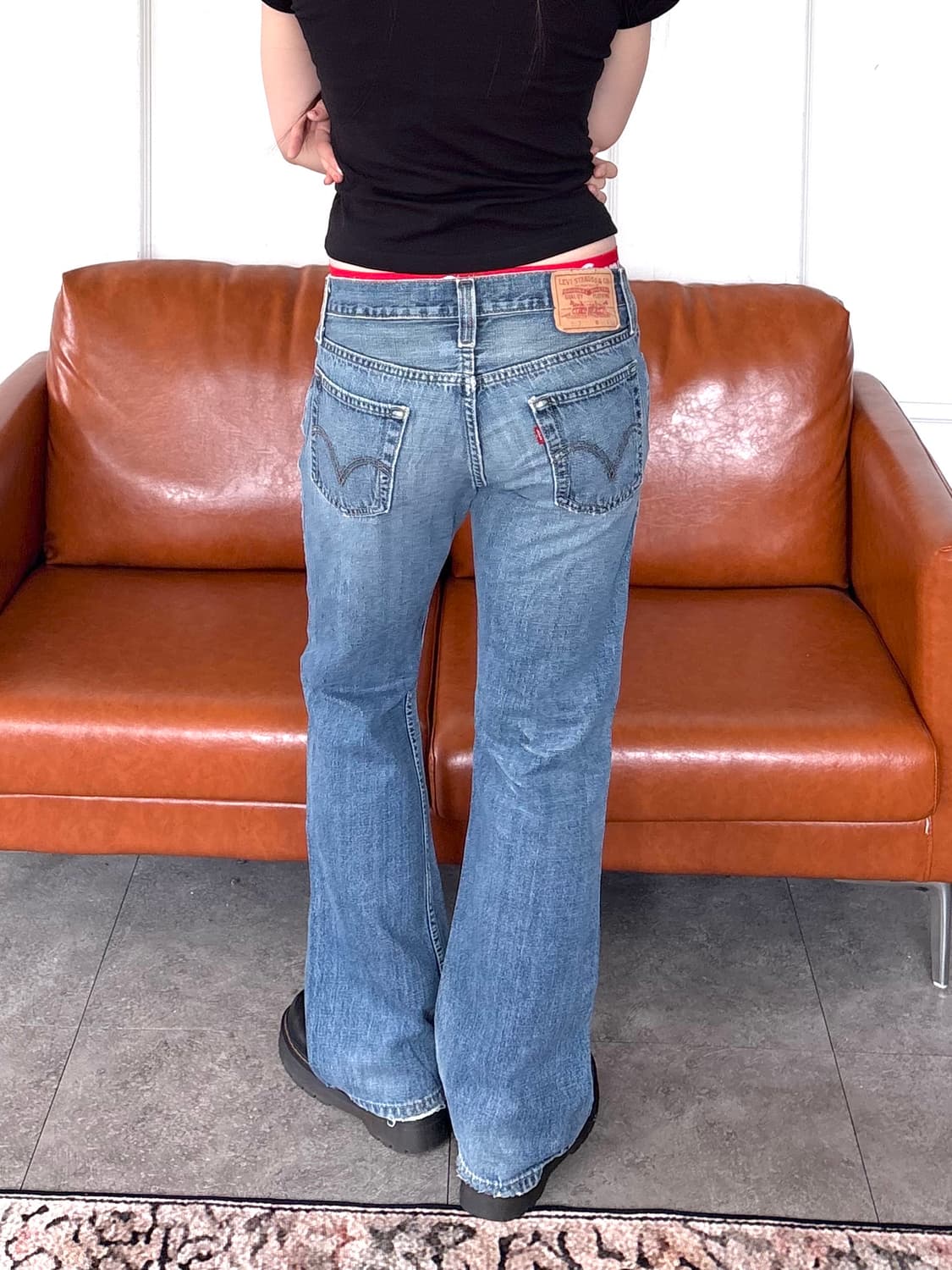 리바이스 527 부츠컷 상품이미지8