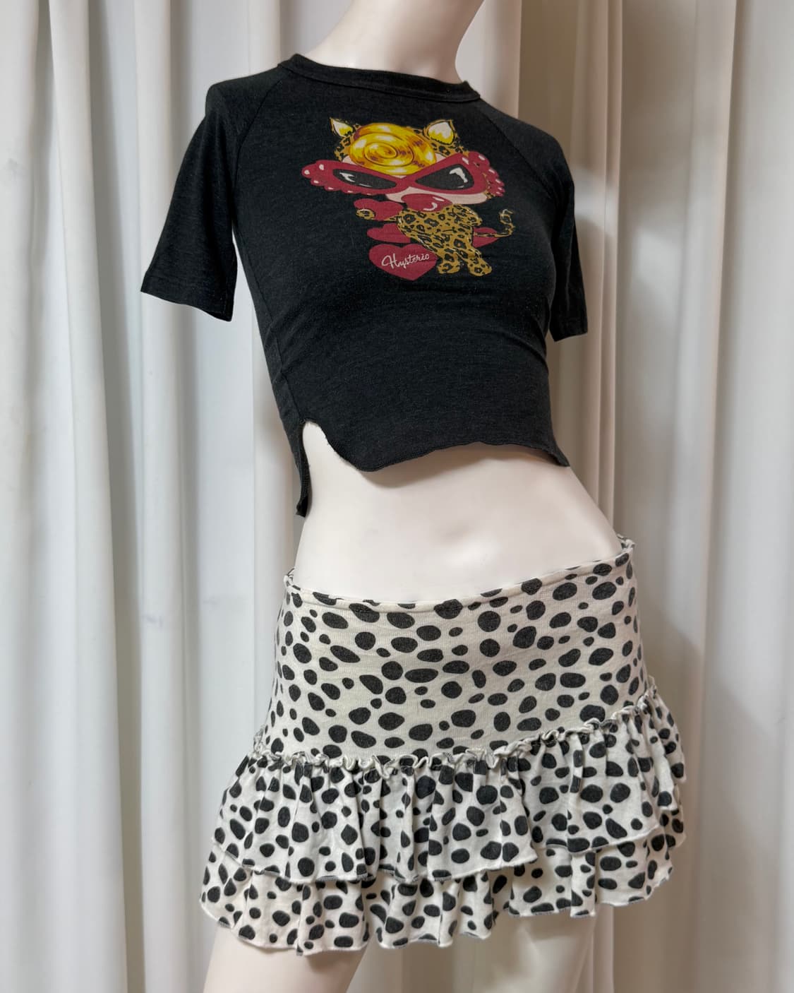 히스테릭 미니 t shirt 상품이미지2