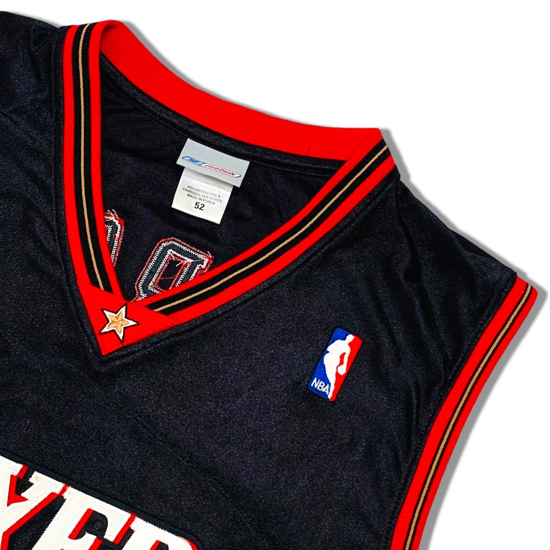 00s 리복 필라델피‎‎아 76ers 아이버슨 농구져지 상품이미지5