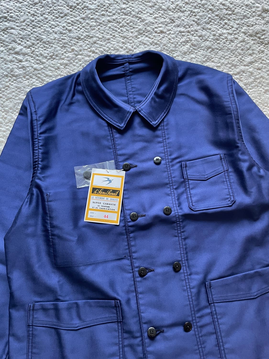 프렌치 워크 자켓 더블 몰스킨(Le Sans Pareil) 상품이미지5