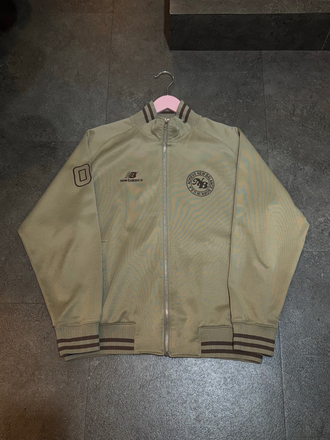 뉴발란스 올드스쿨 져지 집업 L사이즈 상품이미지2