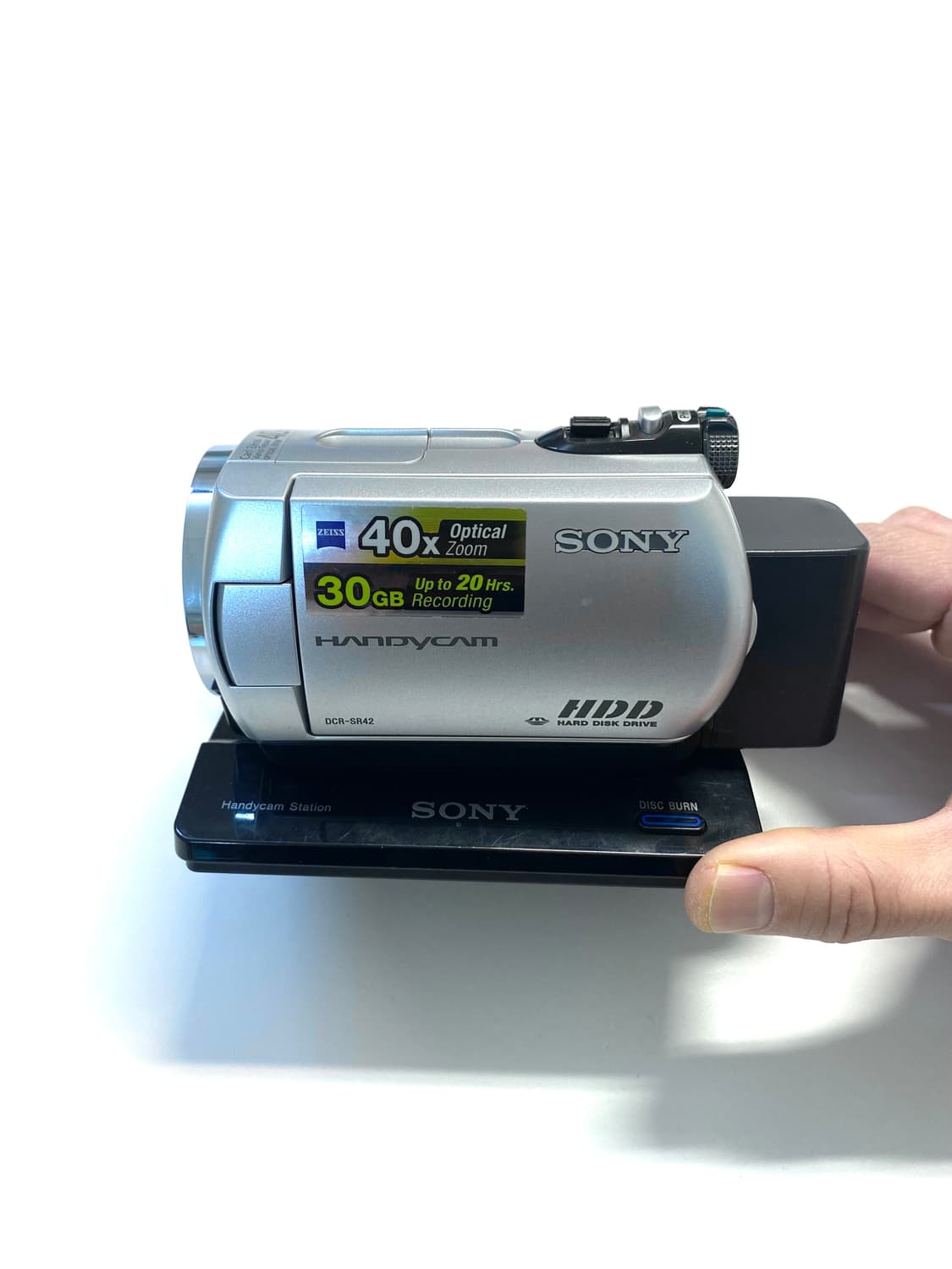 소니 DCR-SR42 디지털 캠코더 상품이미지1