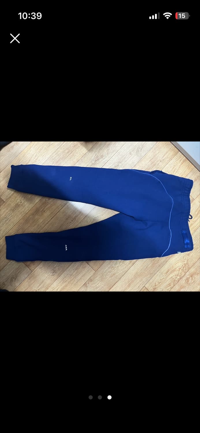 나이키 x 드레이크 녹타 카디널 트레이닝 플리스 팬츠 M (해외판) 상품이미지3