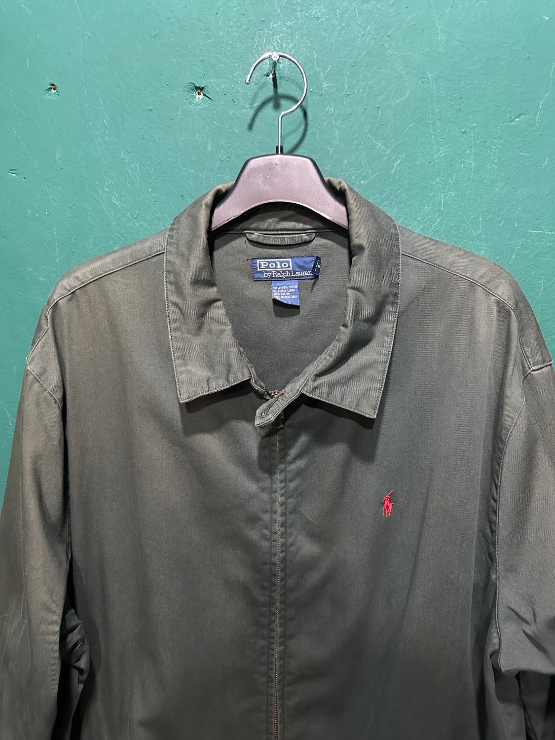 폴로 스윙톱자켓 딥그린 XXL 상품이미지2