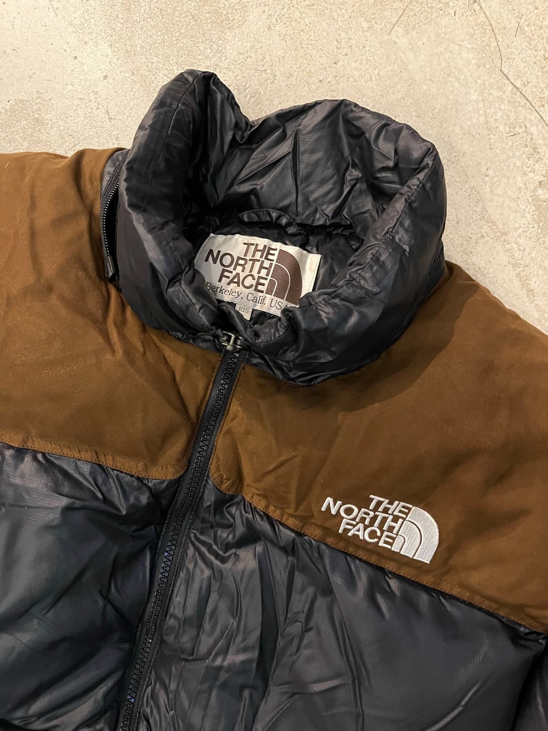 빈티지 노스페이스 700 LTD 블랙 상품이미지2