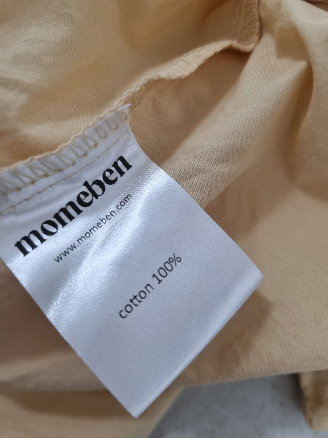 w컨셉 모메벤 블라우스 (빌리 하루나 착용) 상품이미지9