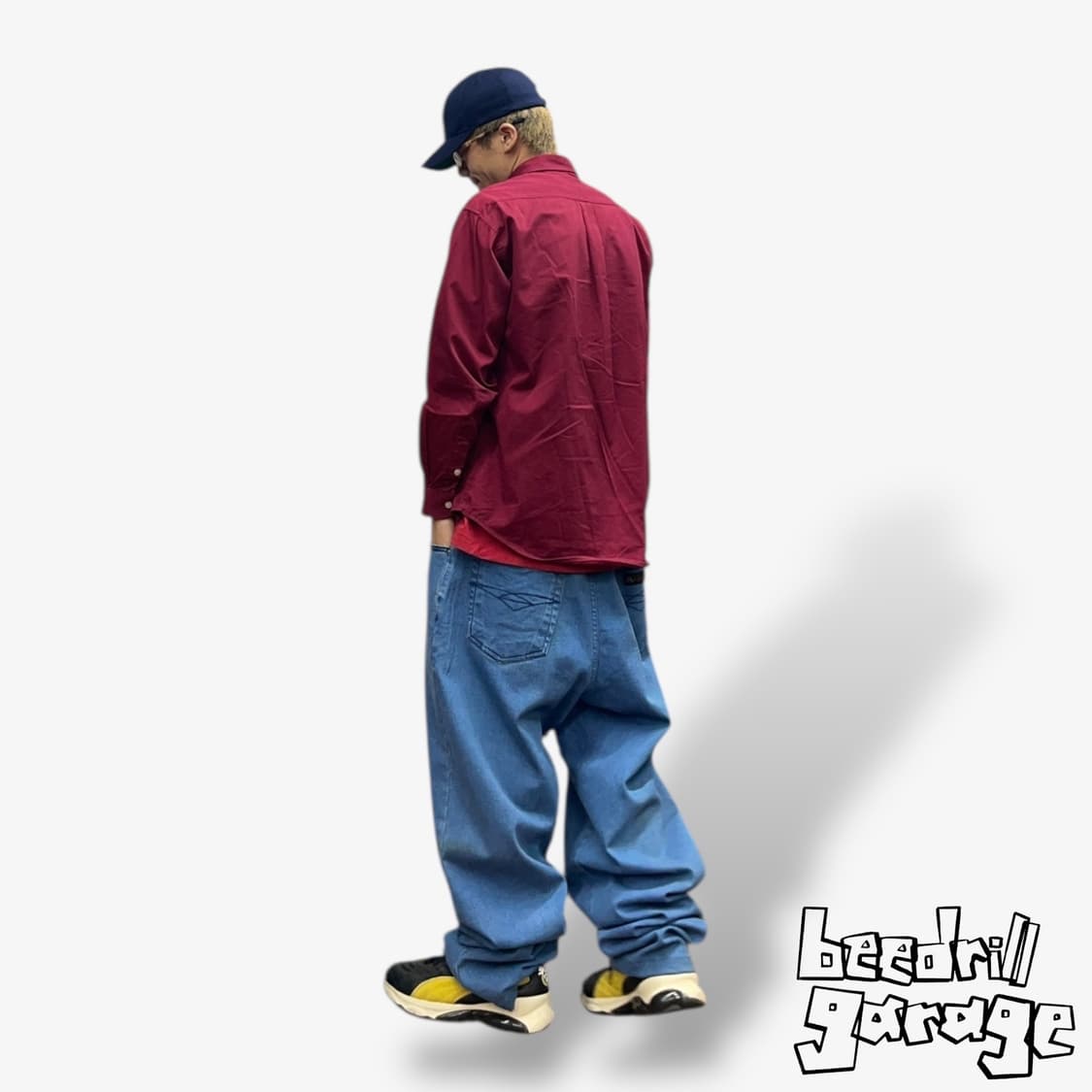 아카데믹스 연청 데님팬츠 상품이미지1